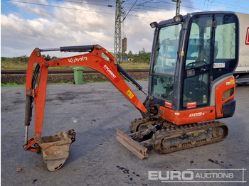 Mini escavadeira KUBOTA KX019-4
