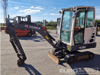 Mini escavadeira TEREX