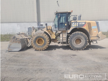 Pá carregadora de rodas CATERPILLAR 972M