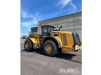 Pá carregadora de rodas CATERPILLAR 980M