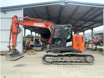 Escavadora de rastos HITACHI ZX135