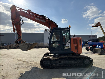 Escavadora de rastos HITACHI ZX135