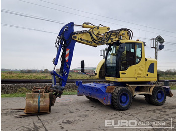 Escavadeira de rodas LIEBHERR A 914