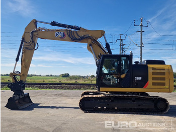Escavadora de rastos 2017 CAT 320 FL: foto 2