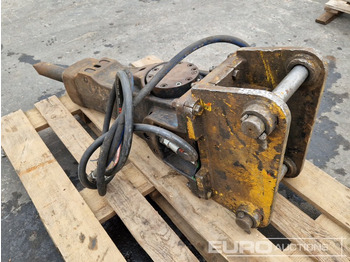 Martelo hidráulico 2018 JCB 266Q: foto 2