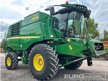 Ceifeira debulhadora JOHN DEERE T660
