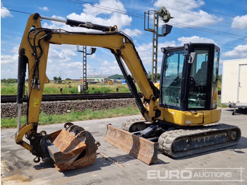 Mini escavadeira CATERPILLAR 305.5E2