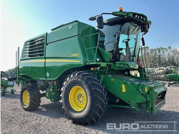 Ceifeira debulhadora JOHN DEERE T660