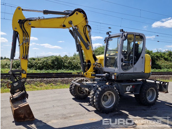 Escavadeira de rodas WACKER