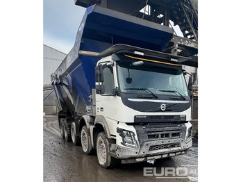 Camião basculante VOLVO FMX 460