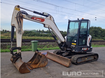 Mini escavadeira BOBCAT E50