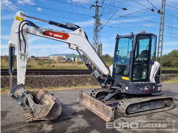 Mini escavadeira BOBCAT E50