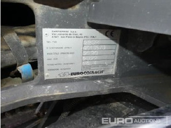 Mini escavadeira 2022 Eurocomach 22SR JR: foto 4