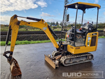 Mini escavadeira JCB 16C-1