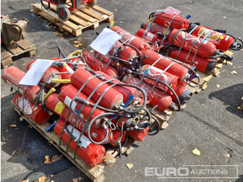 Equipamento de construção 3 Pallets of Fire Extinguisher: foto 4