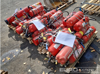 Equipamento de construção 3 Pallets of Fire Extinguisher: foto 3
