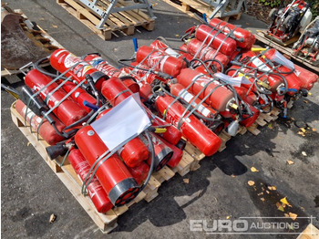Equipamento de construção 3 Pallets of Fire Extinguisher: foto 2