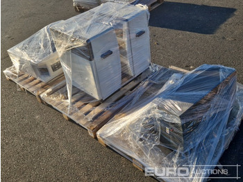 Equipamento de construção 3 Pallets of Mobile A/C + Air Fan: foto 4