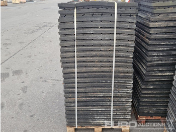 Equipamento de construção 3 Pallets of Rubber Floor Tiles, 60mm x 800mm x 600mm (144 of): foto 4