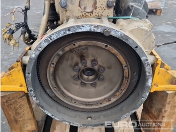 Motor 4 Cylinder Diesel Engine: foto 5