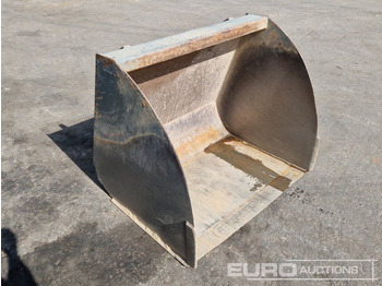 Balde 40" Front Loading Bucket to suit Volvo L20: foto 4