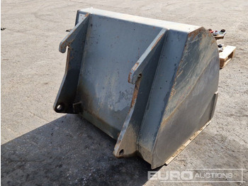 Balde 40" Front Loading Bucket to suit Volvo L20: foto 3