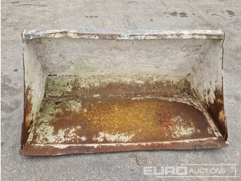 Balde 52" Front Loading Bucket to suit EuroHitch: foto 5