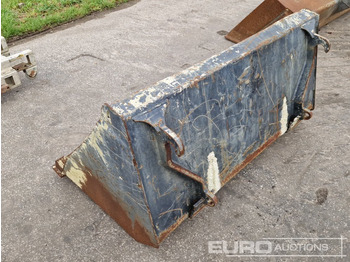 Balde 52" Front Loading Bucket to suit EuroHitch: foto 2
