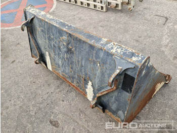 Balde 52" Front Loading Bucket to suit EuroHitch: foto 3