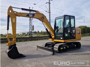 Mini escavadeira CATERPILLAR 305.5E2