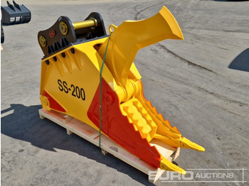 Equipamento por Escavadeira Unused KBKC SS-200: foto 4