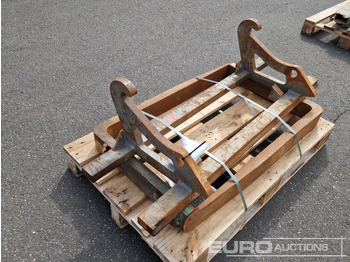 Equipamento de movimentação Pallet Forks to suit Volvo Wheeled Loader: foto 4