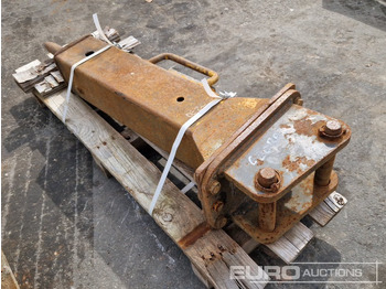 Martelo hidráulico Hydraulic Breaker: foto 2