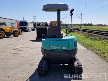 Mini escavadeira IHI 20JX: foto 4