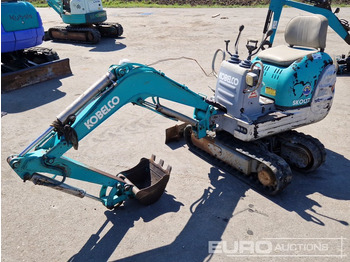 Mini escavadeira KOBELCO