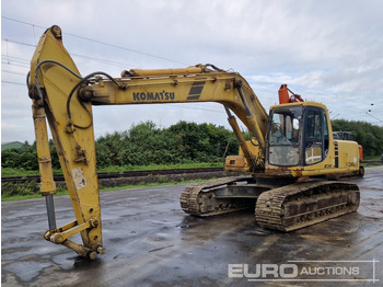 Escavadora de rastos KOMATSU PC240