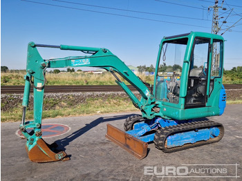 Mini escavadeira KUBOTA