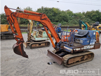 Mini escavadeira KUBOTA