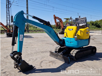 Mini escavadeira KUBOTA U10