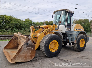 Pá carregadora de rodas LIEBHERR L 538