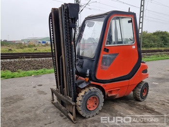 Empilhadeira a diesel LINDE H25