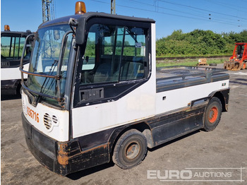 Trator elétrics LINDE P