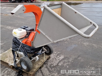 Estilhaçadora de madeira Mobile Garden Wood Chipper: foto 4