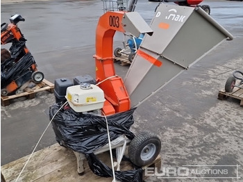 Estilhaçadora de madeira Mobile Garden Wood Chipper: foto 3