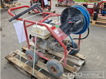 Lavadora de alta pressão