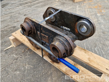 Acoplamento rápido QH to suit Doosan DX62: foto 2