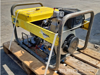 Gerador elétrico SDMO DX6000: foto 2