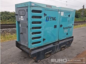 Gerador elétrico SDMO
