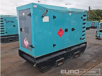 Gerador elétrico SDMO