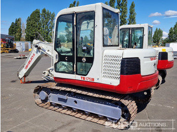 Mini escavadeira TAKEUCHI TB175